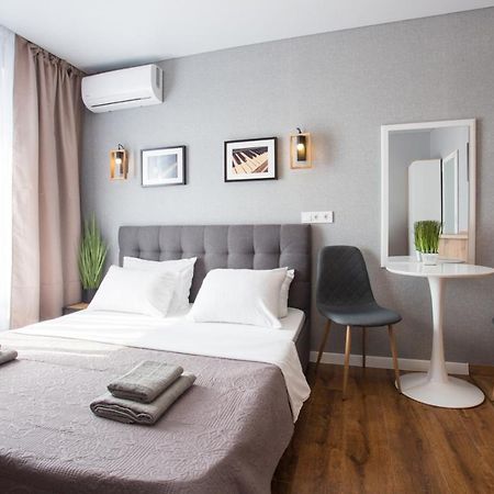 Studio with City View - Hrekivska str. 5-1 Charków Zewnętrze zdjęcie