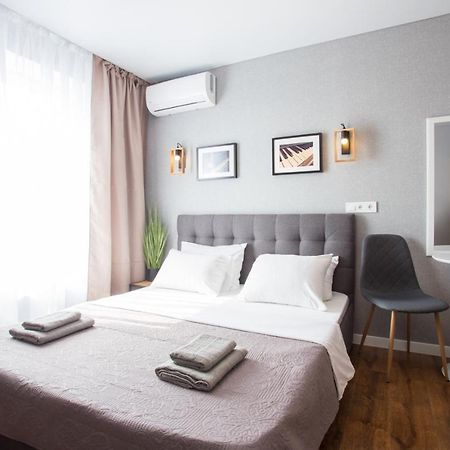 Studio with City View - Hrekivska str. 5-1 Charków Zewnętrze zdjęcie