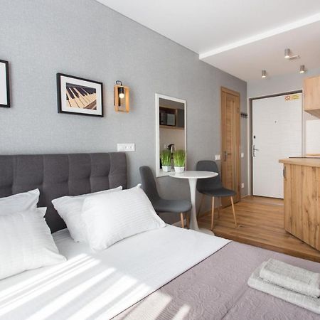 Studio with City View - Hrekivska str. 5-1 Charków Zewnętrze zdjęcie