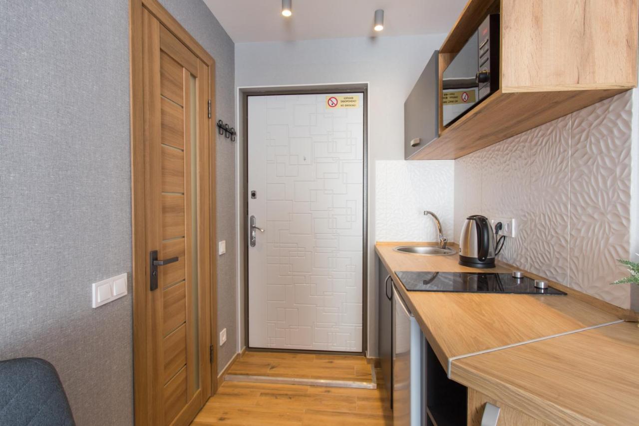 Studio with City View - Hrekivska str. 5-1 Charków Zewnętrze zdjęcie