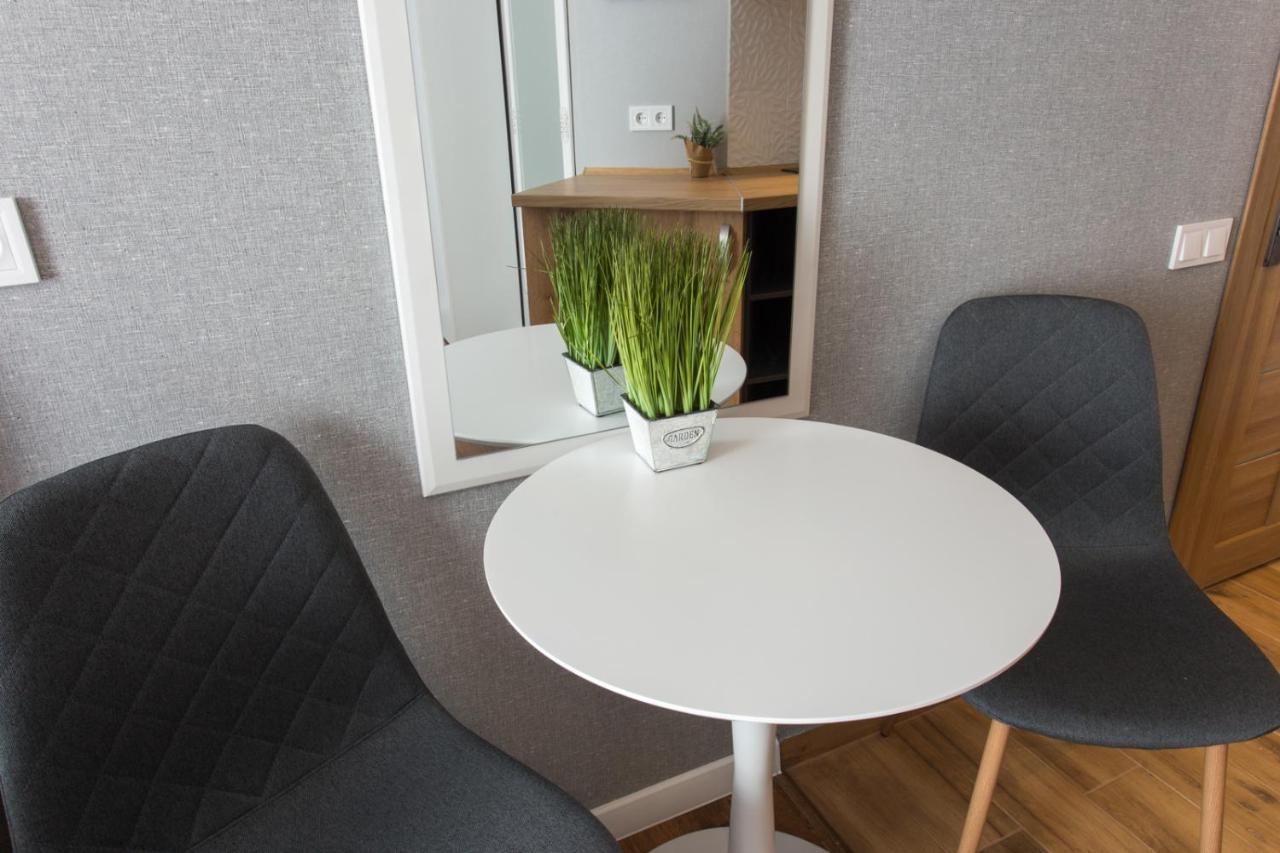 Studio with City View - Hrekivska str. 5-1 Charków Zewnętrze zdjęcie