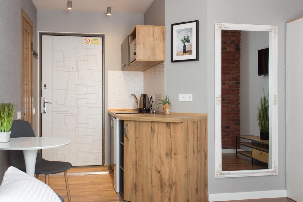 Studio with City View - Hrekivska str. 5-1 Charków Zewnętrze zdjęcie