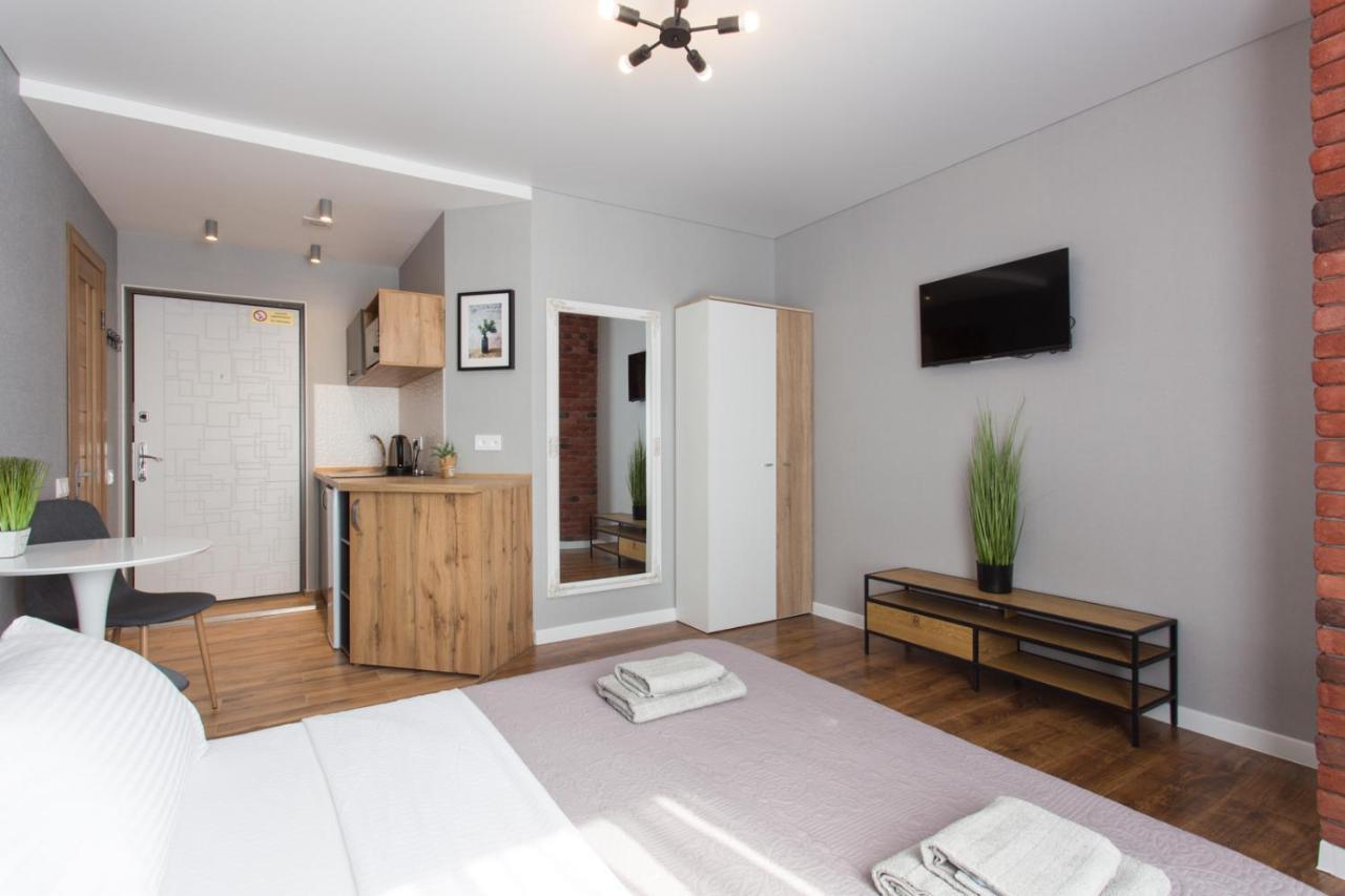 Studio with City View - Hrekivska str. 5-1 Charków Zewnętrze zdjęcie